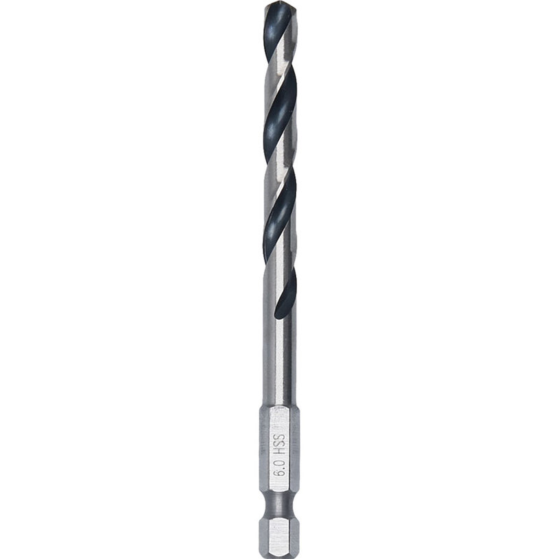 METAL DRILL BIT BOSCH POINT TEQ HEX METAL DRILL BIT BOSCH POINT TEQ HEX
