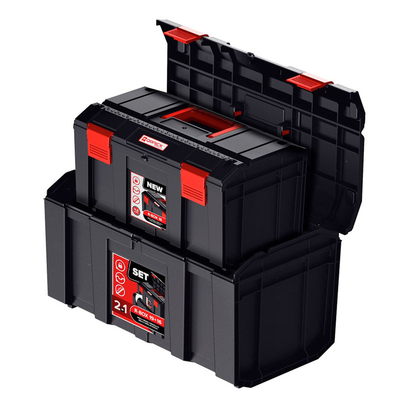 TOOL BOX PATROL R-BOX 19''+16'' TOOL BOX PATROL R-BOX 19''+16''