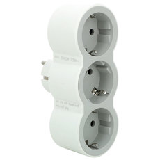 Разклонител LEGRAND 3 ГНЕЗДА ПРАВ 694518 Разклонител LEGRAND 3 ГНЕЗДА ПРАВ 694518