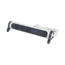 Разклонител LEGRAND 3 ГНЕЗДА / 1.5М ВЪРТЯЩ 694508 USB A+C ЗАЩИТА Разклонител LEGRAND 3 ГНЕЗДА / 1.5М ВЪРТЯЩ 694508 USB A+C ЗАЩИТА