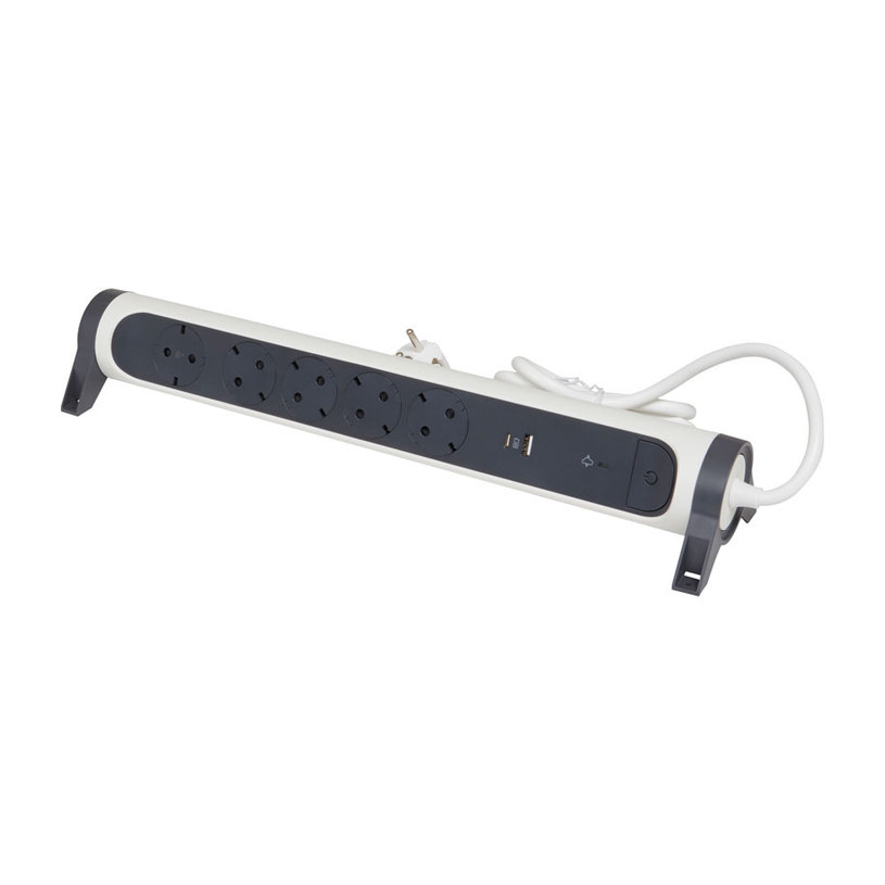Distribution panel LEGRAND 5 ГНЕЗДА / 1.5М ВЪРТЯЩ 694510 USB A+C PROTECTION Distribution panel LEGRAND 5 ГНЕЗДА / 1.5М ВЪРТЯЩ 694510 USB A+C PROTECTION