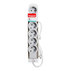 #РАЗКЛ. 6ГН. 1,5M. LGR 694557 БЯЛ/СИВ #РАЗКЛ. 6ГН. 1,5M. LGR 694557 БЯЛ/СИВ