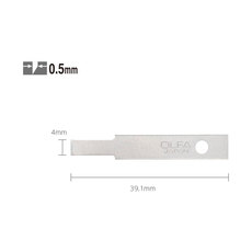 SPARE BLADE FOR MODEL KNIFE 5 PCS OLFA KB 4 NF SPARE BLADE FOR MODEL KNIFE 5 PCS OLFA KB 4 NF