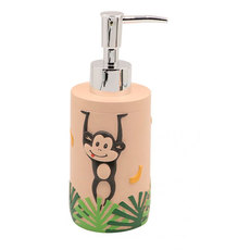 ДОЗАТОР ЗА ТЕЧЕН САПУН INTER CERAMIC MONKEY ДОЗАТОР ЗА ТЕЧЕН САПУН INTER CERAMIC MONKEY