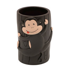 ЧАША ЗА ЧЕТКИ ЗА ЗЪБИ INTER CERAMIC MONKEY ЧАША ЗА ЧЕТКИ ЗА ЗЪБИ INTER CERAMIC MONKEY