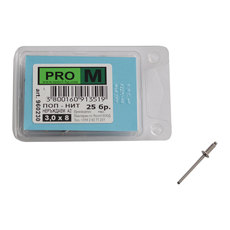 STAINLESS STEEL POP RIVETS 25 PCS PRO M 25 БРОЯ STAINLESS STEEL POP RIVETS 25 PCS PRO M 25 БРОЯ