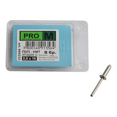 STAINLESS STEEL POP RIVETS 8 PCS PRO M 8 БРОЯ STAINLESS STEEL POP RIVETS 8 PCS PRO M 8 БРОЯ
