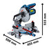 BOSCH BLUE НАСТОЛЕН ЦИРКУЛЯР GCM 216 BOSCH BLUE НАСТОЛЕН ЦИРКУЛЯР GCM 216