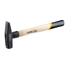 HAMMER WITH WOODEN HANDLE 200 GRAMS TOPMASTER HAMMER WITH WOODEN HANDLE 200 GRAMS TOPMASTER