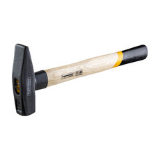 HAMMER WITH WOODEN HANDLE 500 GRAMS TOPMASTER HAMMER WITH WOODEN HANDLE 500 GRAMS TOPMASTER