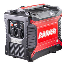 INVERTER GENERATOR RAIDER RD-GG10 2000 W INVERTER GENERATOR RAIDER RD-GG10 2000 W