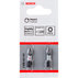 BOSCH БИТОВЕ IMPACT CONTROL PZ2, 25 MM BOSCH БИТОВЕ IMPACT CONTROL PZ2, 25 MM