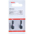 BOSCH БИТОВЕ IMPACT CONTROL T10, 25 MM BOSCH БИТОВЕ IMPACT CONTROL T10, 25 MM