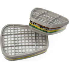 FILTERS SET ABEK1, 2 PCS 3M 6059 FILTERS SET ABEK1, 2 PCS 3M 6059
