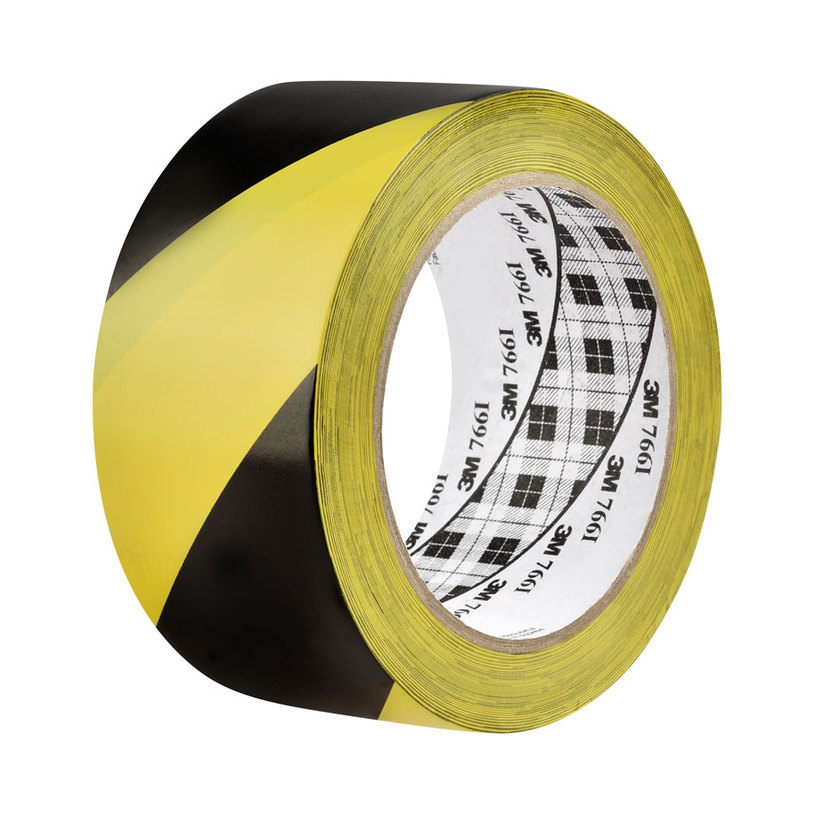 SELF-ADHESIVE SIGNAL TAPE YELLOW-BLACK 33 M / 50 MM 3M 766i SELF-ADHESIVE SIGNAL TAPE YELLOW-BLACK 33 M / 50 MM 3M 766i