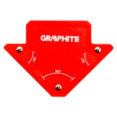 MAGNETIC ANGLE 82X120X13 MM GRAPHITE 56H901 MAGNETIC ANGLE 82X120X13 MM GRAPHITE 56H901