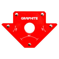 МАГНИТЕН ЪГЪЛ 102Х155Х17 ММ GRAPHITE 56H902 МАГНИТЕН ЪГЪЛ 102Х155Х17 ММ GRAPHITE 56H902