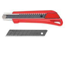 18 MM UTILITY KNIFE AND 13 CUTTERS WURTH 18 MM UTILITY KNIFE AND 13 CUTTERS WURTH