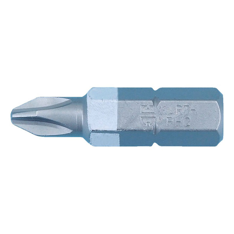 КОМПЛЕКТ БИТОВЕ 2 БРОЯ 25 MM WURTH PH2 КОМПЛЕКТ БИТОВЕ 2 БРОЯ 25 MM WURTH PH2