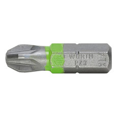 КОМПЛЕКТ БИТОВЕ 2 БРОЯ 25 MM WURTH PZ3 КОМПЛЕКТ БИТОВЕ 2 БРОЯ 25 MM WURTH PZ3