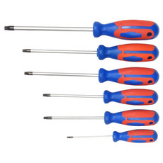 SCREWDRIVER SET 6 PCS CON:P SCREWDRIVER SET 6 PCS CON:P