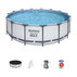 БАСЕЙН 457x122 ФИЛ BESTW 56438 STEEL БАСЕЙН 457x122 ФИЛ BESTW 56438 STEEL