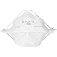 PROTECTIVE MASK 1 PIECE 3M 9152E VFlex PROTECTIVE MASK 1 PIECE 3M 9152E VFlex