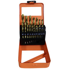 METAL DRILL BIT SET DAEWOO DWKIT19 19 БРОЯ METAL DRILL BIT SET DAEWOO DWKIT19 19 БРОЯ