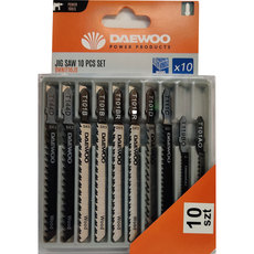 SET OF NAILS ФOR JIGSAW 10 PCS DAEWOO DWKIT10JS SET OF NAILS ФOR JIGSAW 10 PCS DAEWOO DWKIT10JS