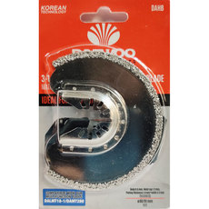 MULTIFUNCTION SAW. DEVICE WITH DIAMOND COATING DAEWOO DAHB MULTIFUNCTION SAW. DEVICE WITH DIAMOND COATING DAEWOO DAHB