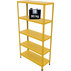 СТЕЛАЖ GRIMA 187X100X40/5X80 ЖЪЛТ СТЕЛАЖ GRIMA 187X100X40/5X80 ЖЪЛТ