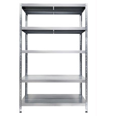 МЕТАЛЕН СТЕЛАЖ GRIMA 195X120X60 СМ. МЕТАЛЕН СТЕЛАЖ GRIMA 195X120X60 СМ.