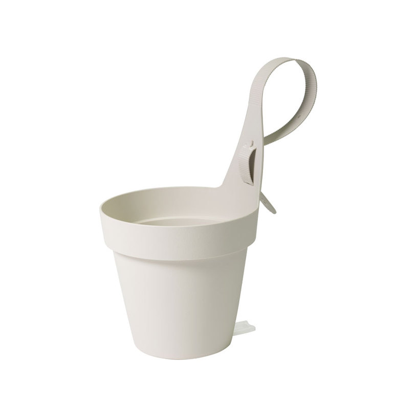 САКСИЯ ЗА ЗАКАЧАНЕ MY MOOD Ф18cm/2.8L бя САКСИЯ ЗА ЗАКАЧАНЕ MY MOOD Ф18cm/2.8L бя