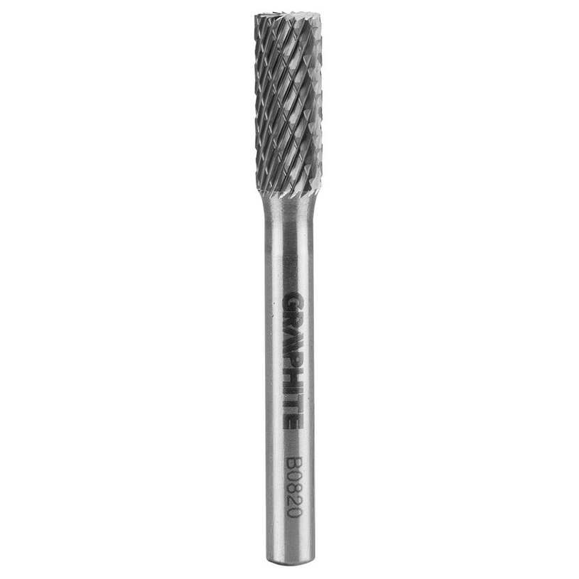 КАРБИДЕН ФРЕЗЕР ЗА МЕТАЛ 8X20 MM GRAPHITE 55H356 КАРБИДЕН ФРЕЗЕР ЗА МЕТАЛ 8X20 MM GRAPHITE 55H356