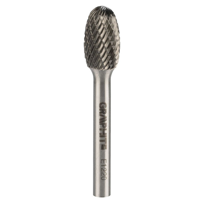 КАРБИДЕН ОВАЛЕН ФРЕЗЕР ЗА МЕТАЛ 12X20 MM GRAPHITE 55H366 КАРБИДЕН ОВАЛЕН ФРЕЗЕР ЗА МЕТАЛ 12X20 MM GRAPHITE 55H366
