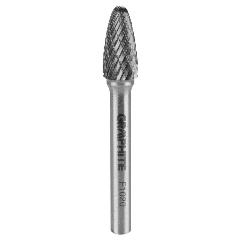 CARBIDE ROUND MILL FOR METAL 10X20 MM GRAPHITE 55H371 CARBIDE ROUND MILL FOR METAL 10X20 MM GRAPHITE 55H371