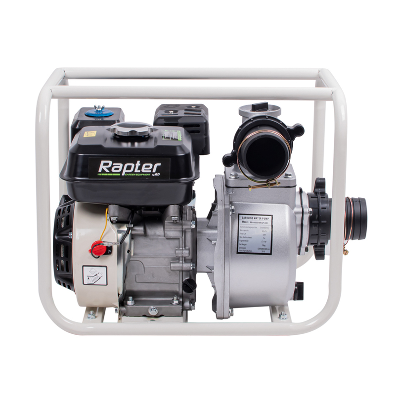 RAPTER БЕНЗИНОВА ПОМПА RR GP-300 7 HP RAPTER БЕНЗИНОВА ПОМПА RR GP-300 7 HP