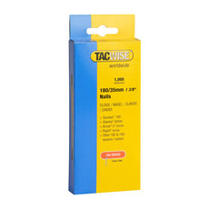 TACK NAILS 180/35 MM 1000 PCS TACWISE 1000 БРОЯ TACK NAILS 180/35 MM 1000 PCS TACWISE 1000 БРОЯ