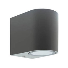 ФАСАДНО ТЯЛО SPIDER 1XGU10 ГРАФИТ ФАСАДНО ТЯЛО SPIDER 1XGU10 ГРАФИТ