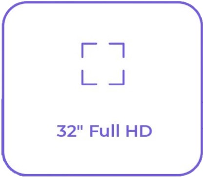 32-inch Full HD