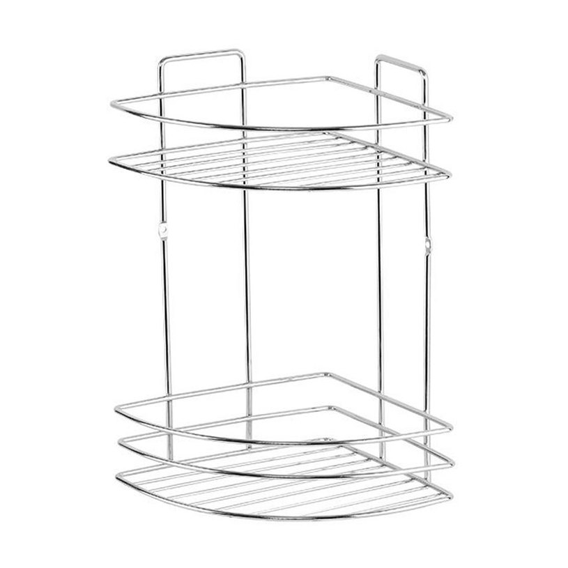 CORNER BATHROOM SHELF METALIFE CORNER BATHROOM SHELF METALIFE