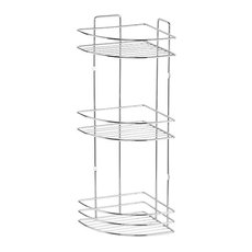 CORNER BATHROOM SHELF METALIFE CORNER BATHROOM SHELF METALIFE