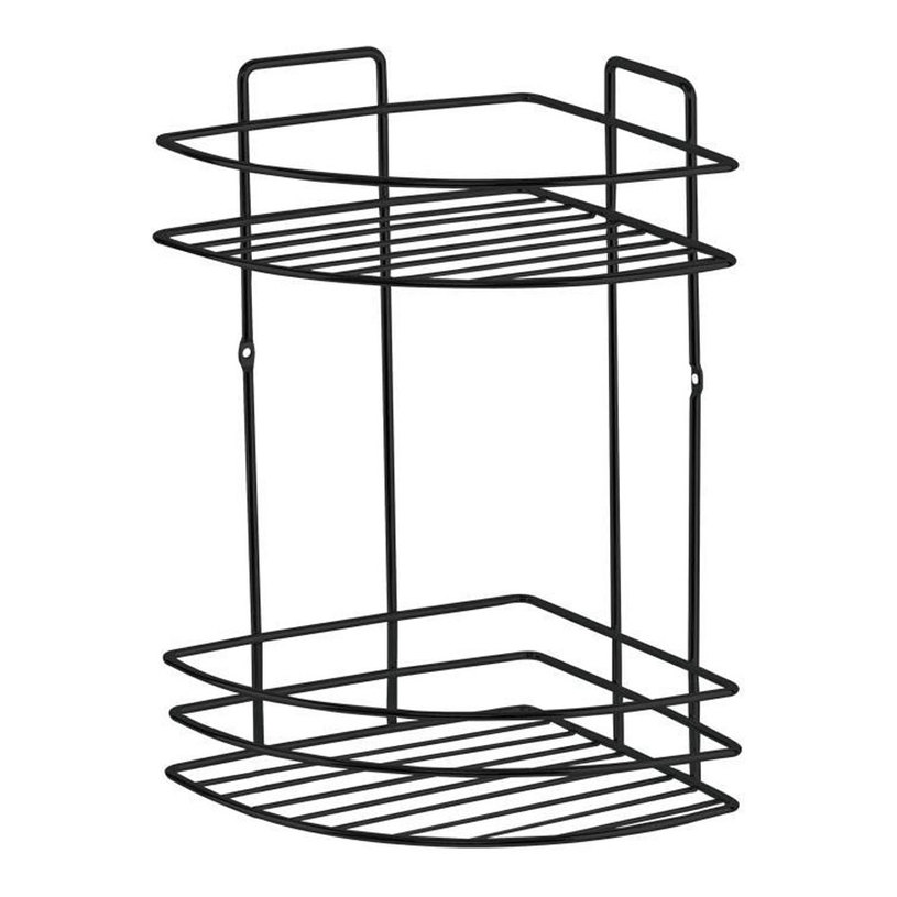 CORNER BATHROOM SHELF METALIFE CORNER BATHROOM SHELF METALIFE