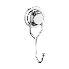 SINGLE BATHROOM HANGER WITH VACUUM METALIFE SINGLE BATHROOM HANGER WITH VACUUM METALIFE