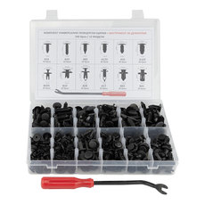 UPHOLSTERY CLIPS SET AND BAR 240 PCS NEXTOOL UPHOLSTERY CLIPS SET AND BAR 240 PCS NEXTOOL