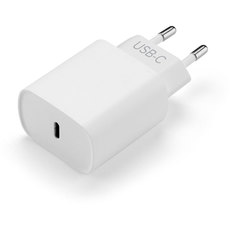 ЗАРЯДНО 220V 20W PD TYPE-C WHITE ЗАРЯДНО 220V 20W PD TYPE-C WHITE