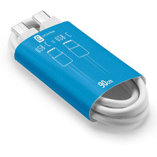 КАБЕЛ USB-C TO USB-C 90 cm White КАБЕЛ USB-C TO USB-C 90 cm White