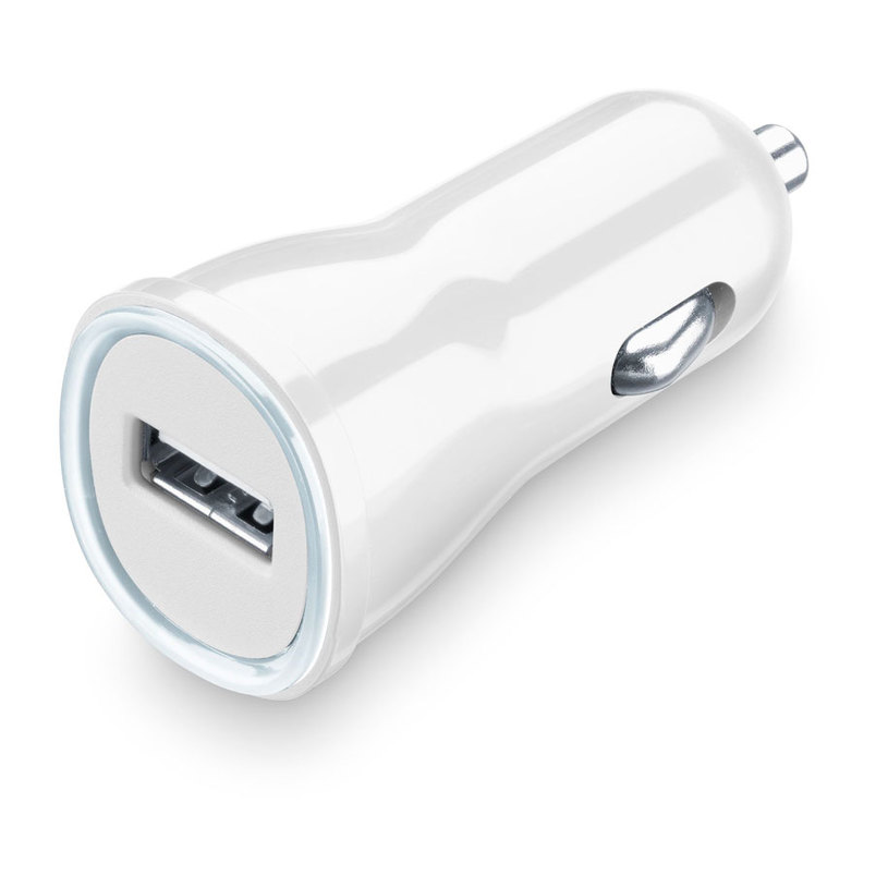 ЗАРЯДНО 12V USB-A 2A CELLULAR LINE ЗАРЯДНО 12V USB-A 2A CELLULAR LINE