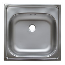 KITCHEN SINK PYRAMIS INSET 1B 50Х50 СМ. Ф60 KITCHEN SINK PYRAMIS INSET 1B 50Х50 СМ. Ф60