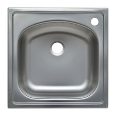 KITCHEN SINK PYRAMIS INSET 1B 44Х44 СМ. Ф60 KITCHEN SINK PYRAMIS INSET 1B 44Х44 СМ. Ф60